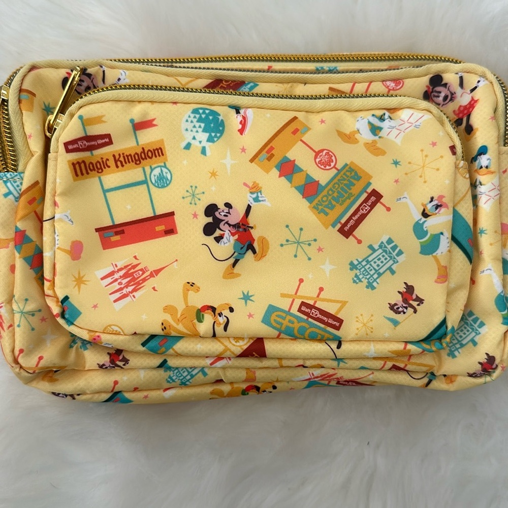 Magic Kingdom Crossbody